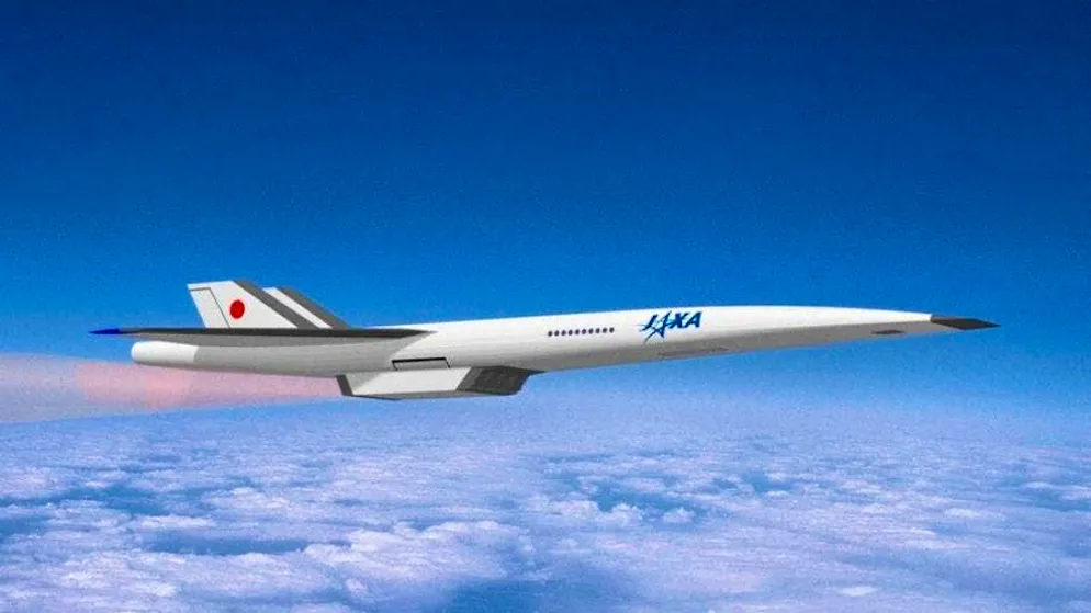 This is what the Mach 5 jet could look like.