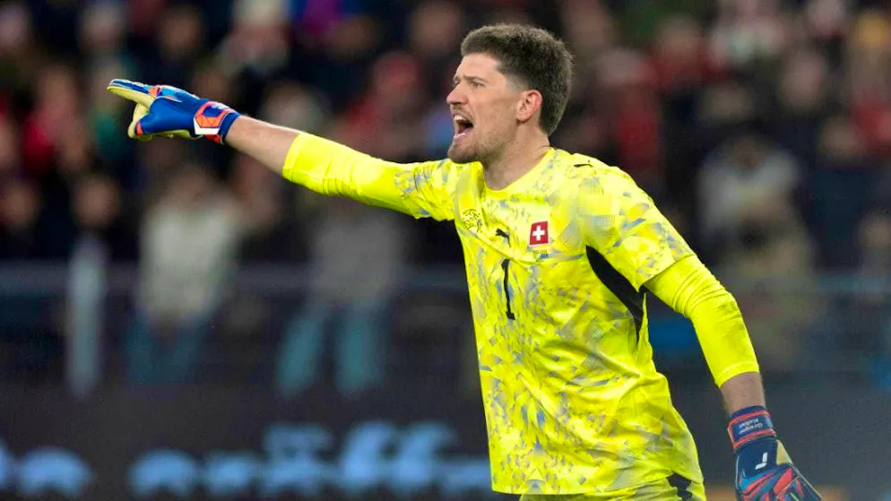Gregor Kobel has to postpone his call-up to the national team due to illness.