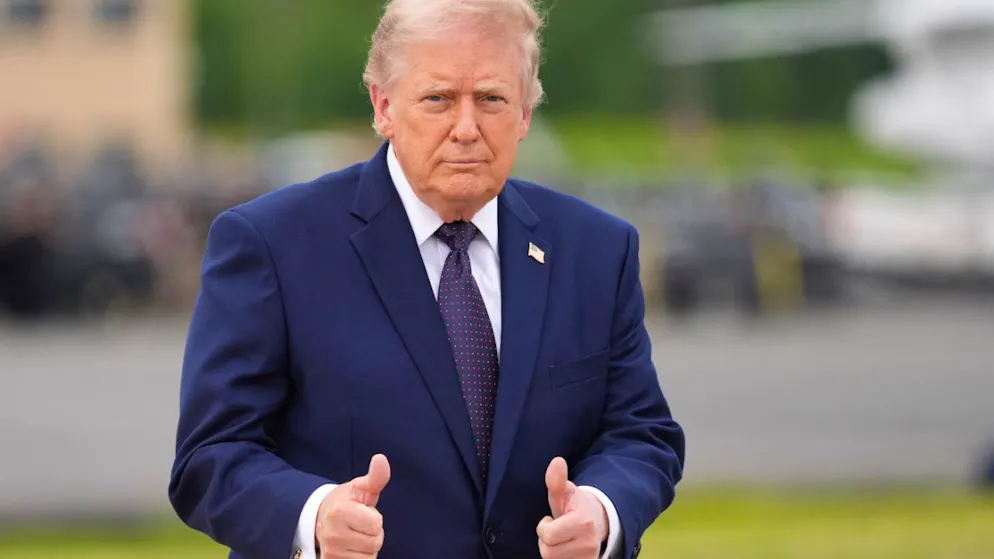US-Präsident Donald Trump. Foto: Alex Brandon/AP/dpa