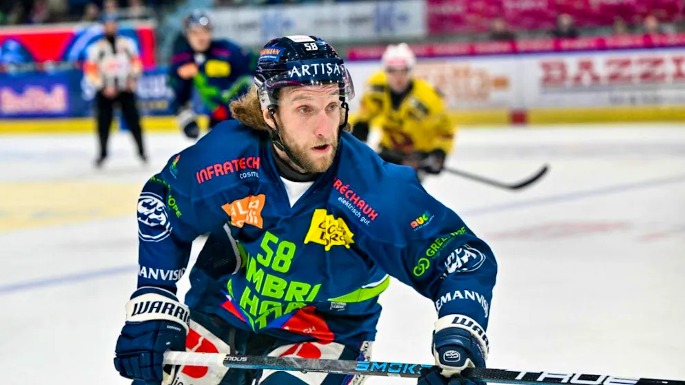 Jesse Zgraggen moves from Ambri to Ajoie