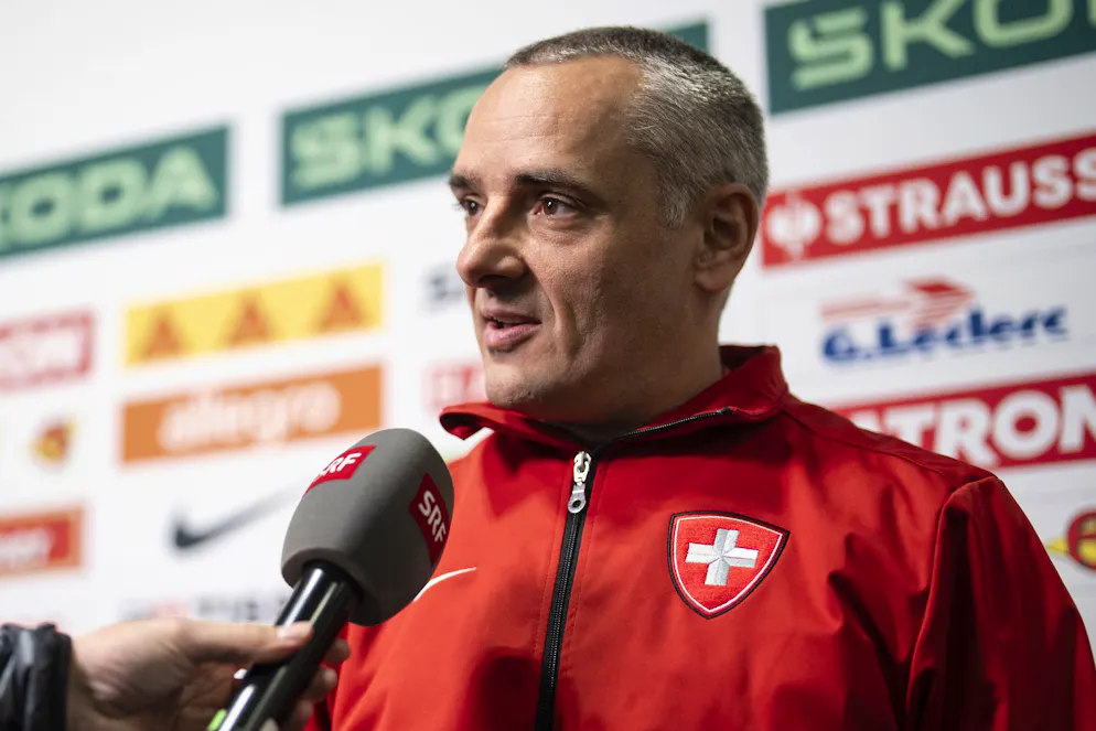 Jan Cadieux en conférence de presse.