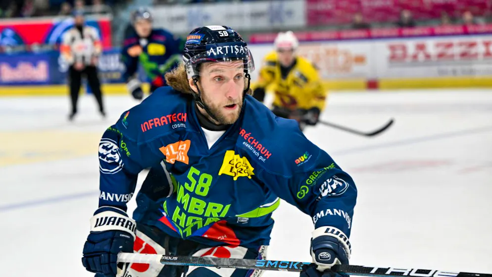 Jesse Zgraggen wechselt von Ambri zu Ajoie