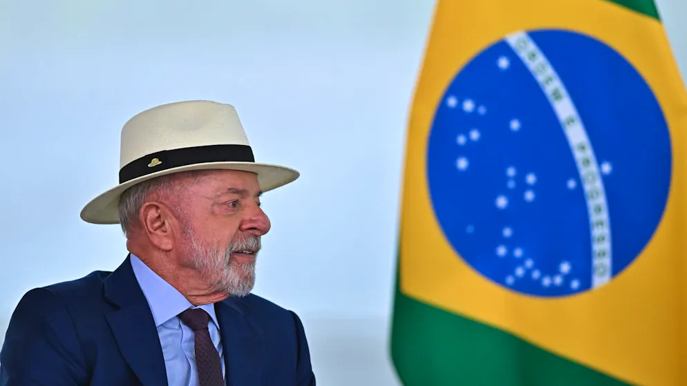 Lula, 80 ans, brigue un quatrième mandat lors de l'élection présidentielle d'octobre.