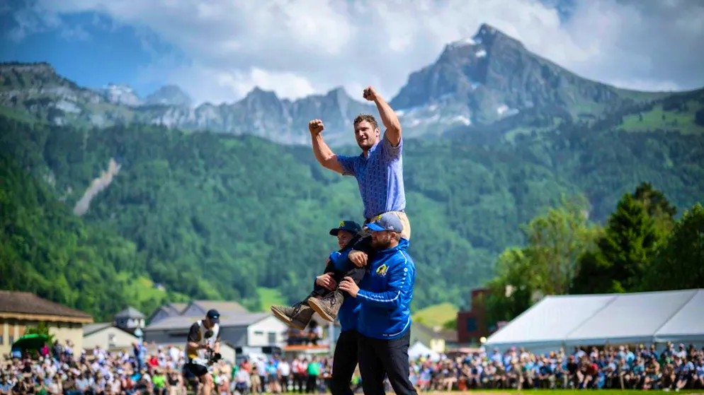 Armon Orlik was once again the strongest at the Glarner-Bündner