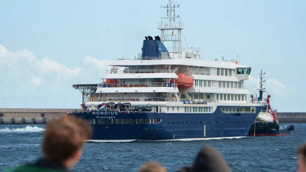 L'un des Espagnols placés en quarantaine à Madrid après avoir débarqué du navire de croisière Hondius a été test positif à l'hantavirus (archives).