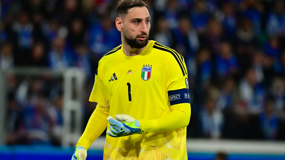 Gianluigi Donnarumma, seul rescapé du ménage en Italie.