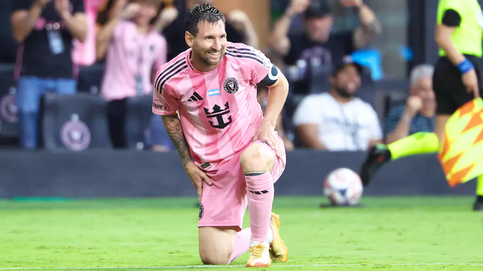 MLS. Les fans argentins retiennent leur souffle : Messi sort sur blessure !