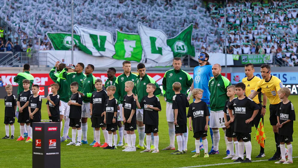 Bundesliga. Wolfsburg relégué en 2e division, une première historique