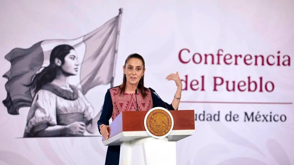 According to Mexico's President Claudia Sheinbaum, the Iranian national team's World Cup quarters will be in Tijuana. (archive picture)