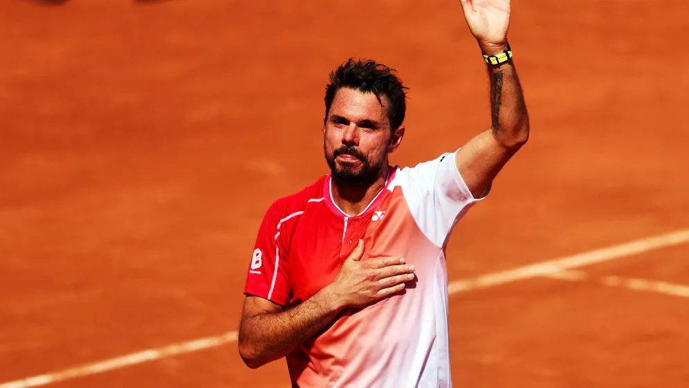 Roland-Garros. Adieux précoces mais émouvants : Wawrinka sorti au 1er tour !