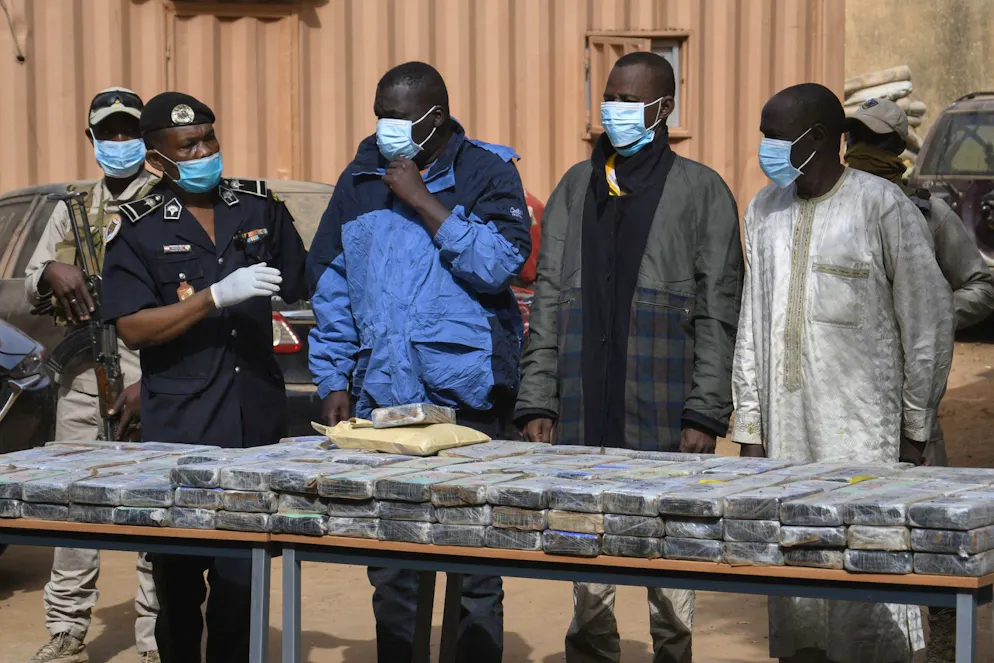 La dernière saisie record de cocaïne au Niger remonte à 2022 lorsque 214 kilos de drogues avaient été trouvés (archives).