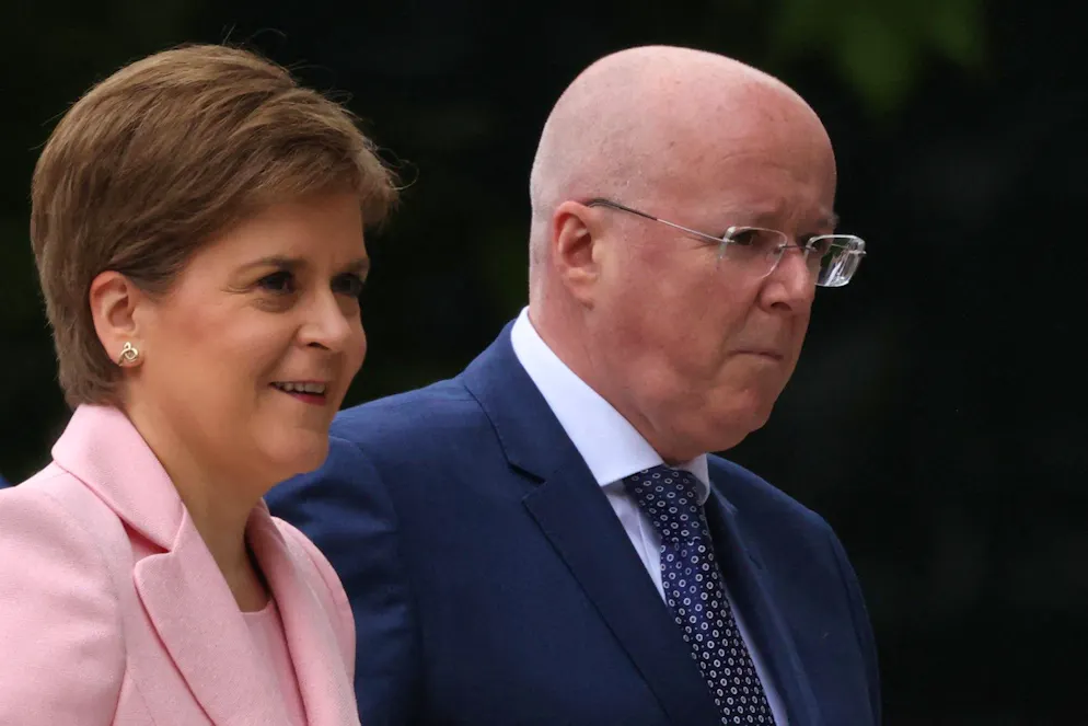 Le juge James Young a déclaré que Peter Murrell était responsable d'un «grave abus de confiance» pour ces faits de détournement de fonds commis entre août 2010 et octobre 2022 (archives).