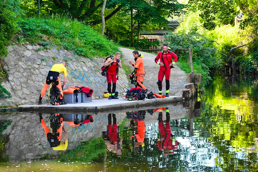 A lifeless eleven-year-old boy was discovered in the banks of a river in the French city of Rennes.