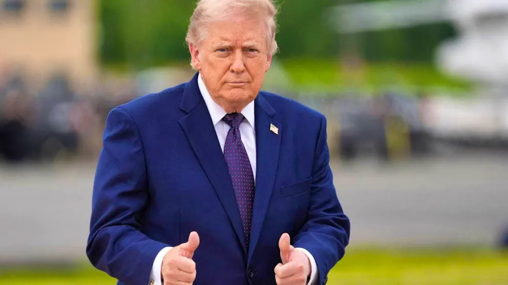 US President Donald Trump. Photo: Alex Brandon/AP/dpa