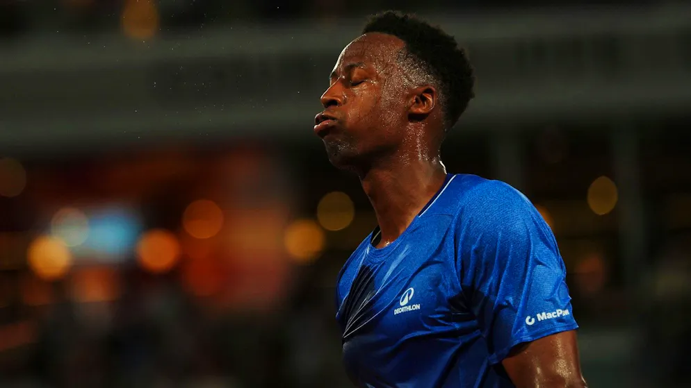 Roland-Garros. Fermez les rideaux : le show Monfils à Paris est fini