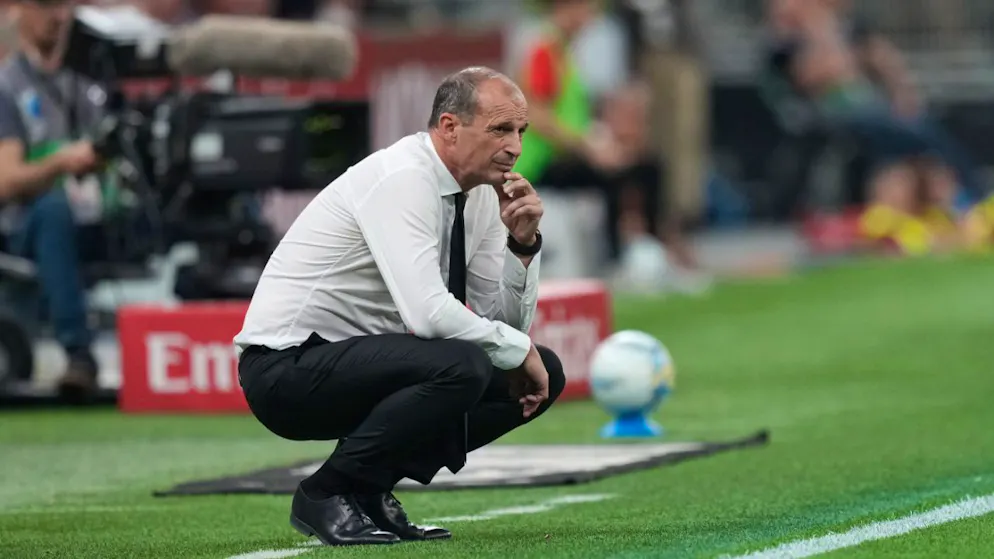 Das 1:2 gegen Cagliari am Sonntag kostete Massimiliano Allegri den Job