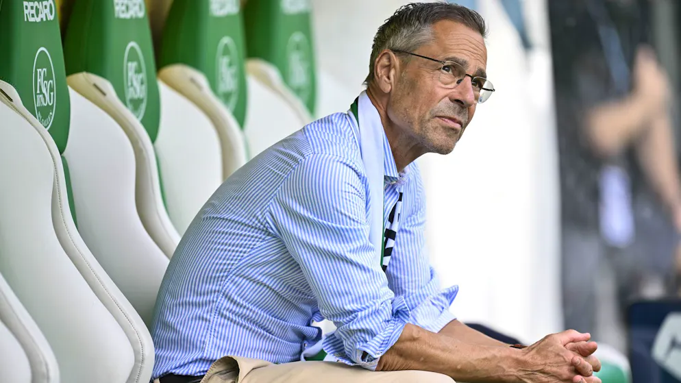 Hat Matthias Hüppi bald als Präsident des FCSG ausgedient?