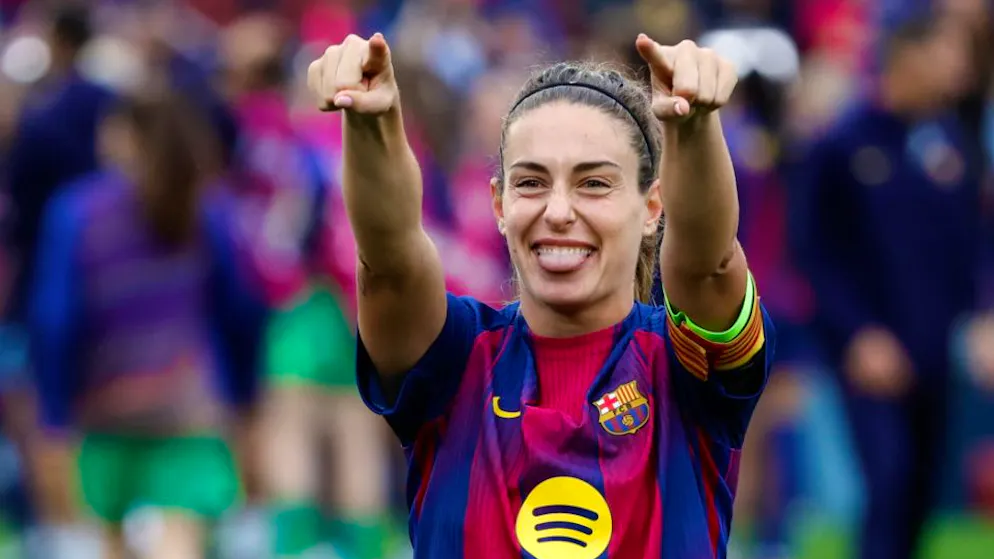 Abgang nach 14 Jahren. Alexia Putellas verkündet Abschied aus Barcelona