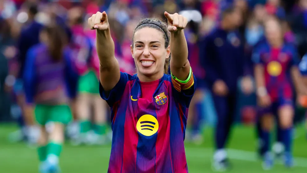 Alexia Putellas sagt beim FC Barcelona nach 14 Jahren Adios
