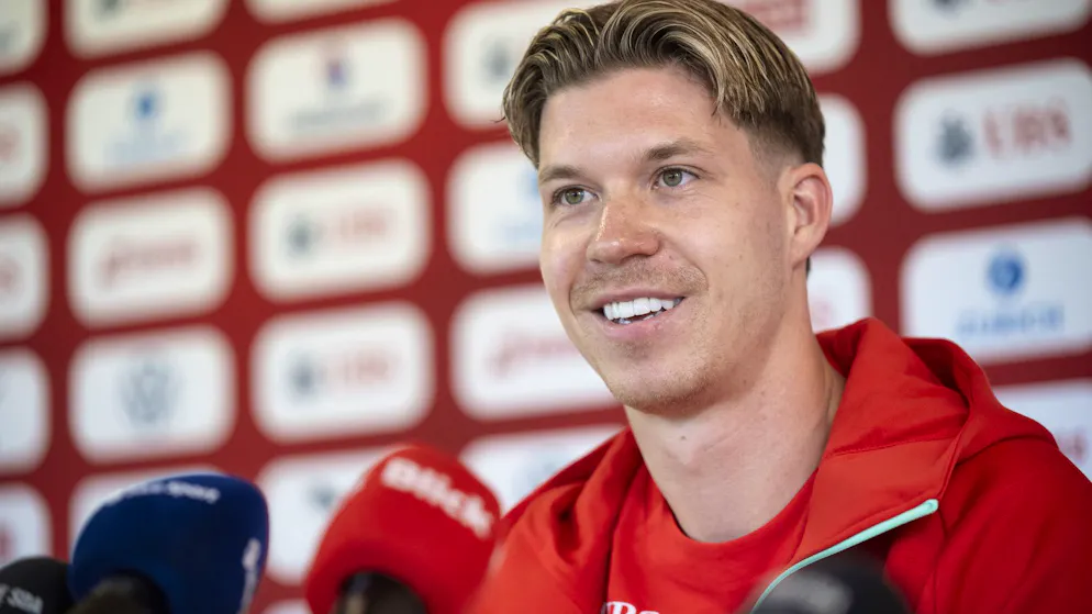 Mondial 2026. «Très, très émouvant» - Cedric Itten, l'invité de dernière minute