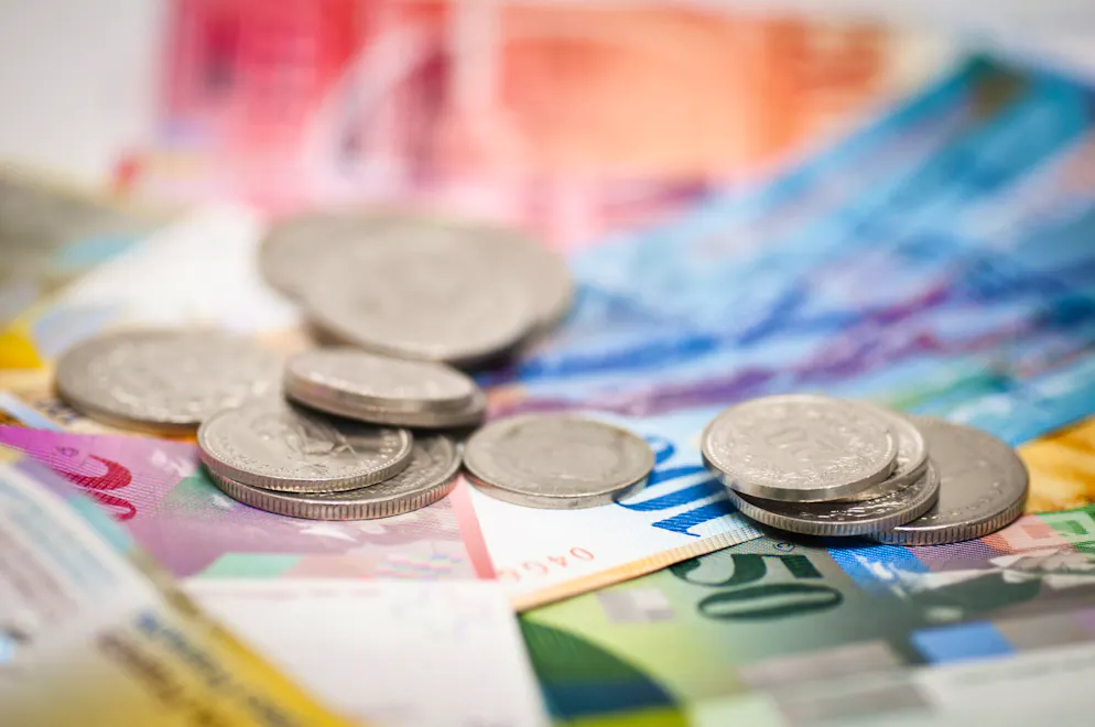 swiss currency background. RELATED IMAGES HERE: