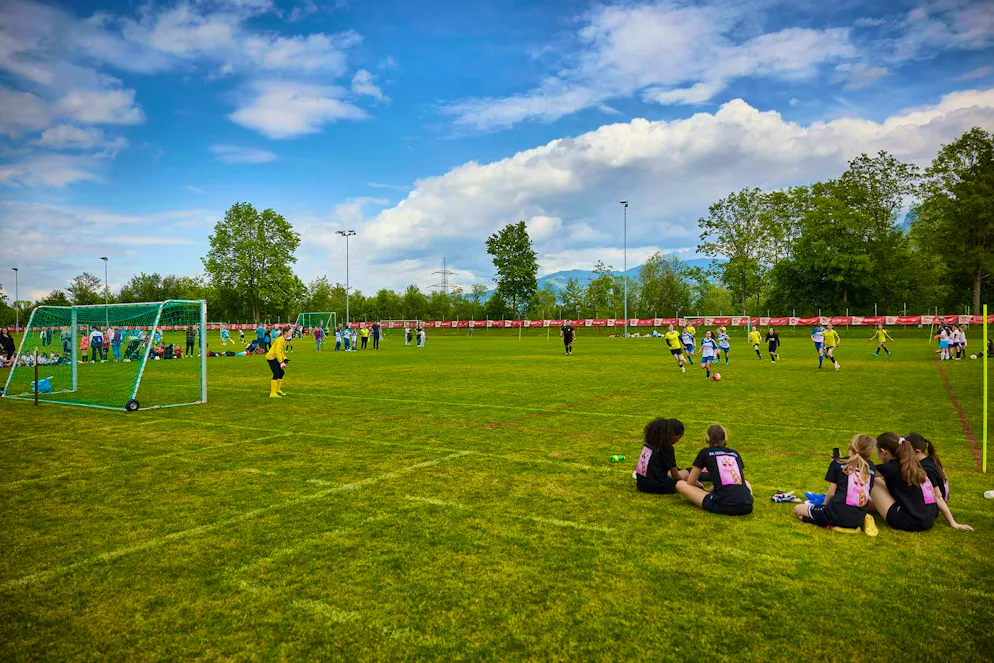 UBS Football Cup Diepoldsau. Impressions de la finale cantonale de Saint-Gall du 20 mai à Diepoldsau.