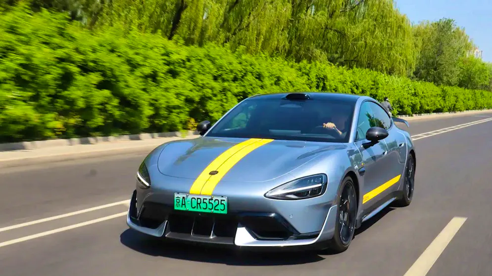The Xiaomi SU7 Ultra performs even better than the Ferrari and is far cheaper.