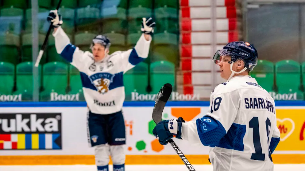 Jesse Puljujärvi ist aktuell der best finnische Skorer an der Eishockey-WM