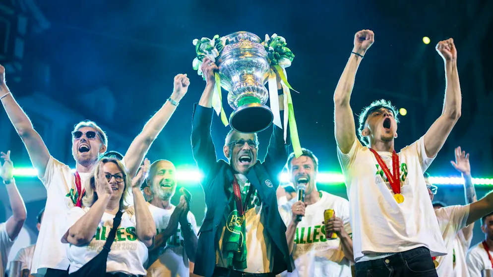 Under Matthias Hüppi, FC St.Gallen won the Swiss Cup on Sunday.