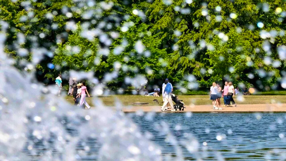 Latest news: Record temperatures in the UK – warmest night in May   www.bluewin.ch