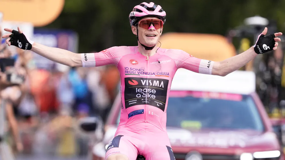 Giro. Jonas Vingegaard remporte une étape 100% tessinoise