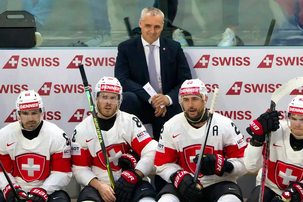 A difficult task awaits Jan Cadieux and his team in the World Championship quarter-finals.