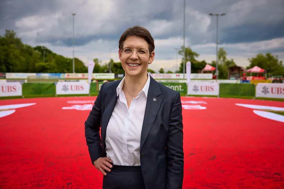 UBS Football Cup Diepoldsau. Bettina Gürtler, UBS Head Personal Banking Ostschweiz, spricht über das umfassende Engagement von Enablerin UBS im Schweizer Fussball.