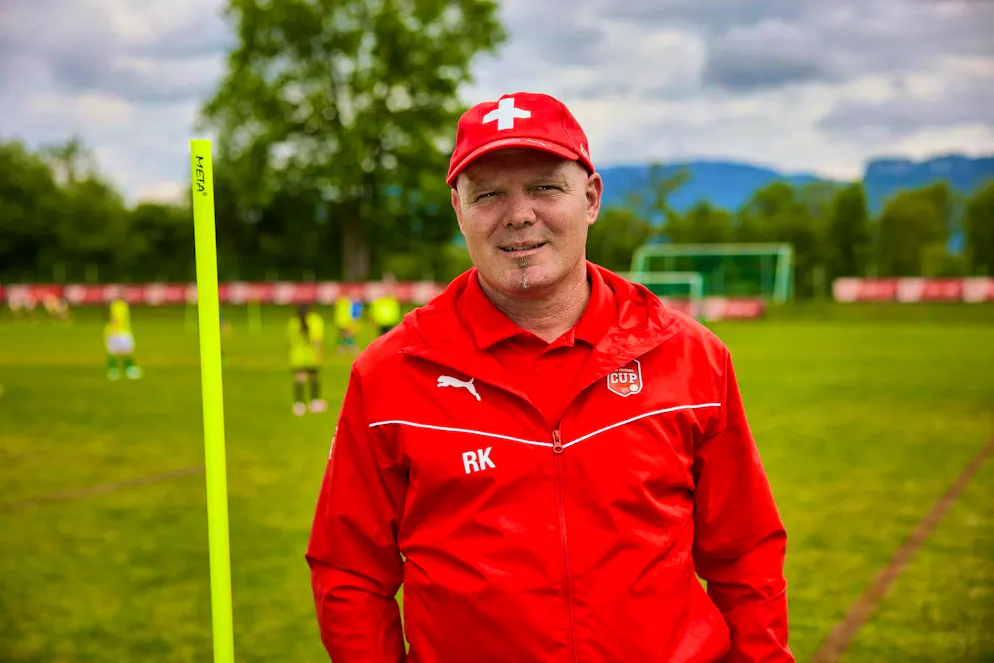 UBS Football Cup Diepoldsau. Le directeur du tournoi, Roger Keller, souligne la grande importance de la UBS Football Cup.