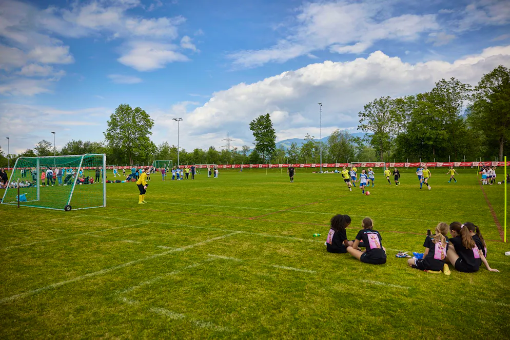 UBS Football Cup Diepoldsau. Impressionen vom St. Galler Kantonsfinal vom 20. Mai in Diepoldsau.