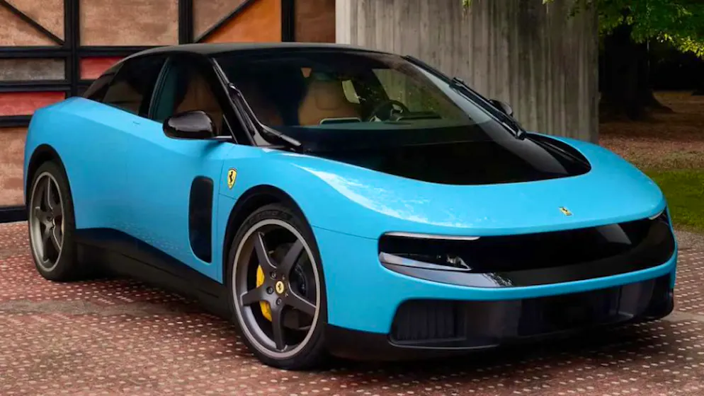 Et la «Luce» fut !. Ferrari dévoile sa première voiture électrique