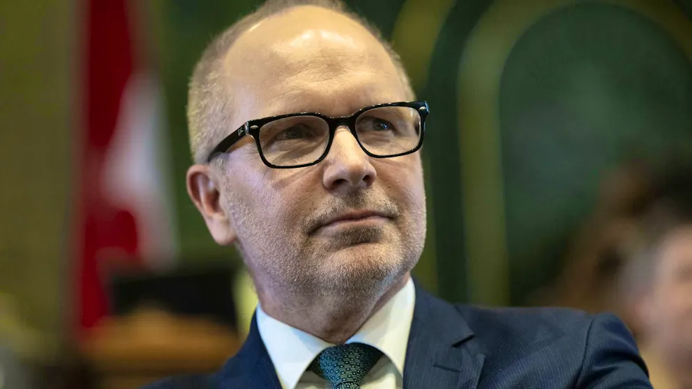 Will former government councillor Stefan Kölliker soon be president of FC St.Gallen?