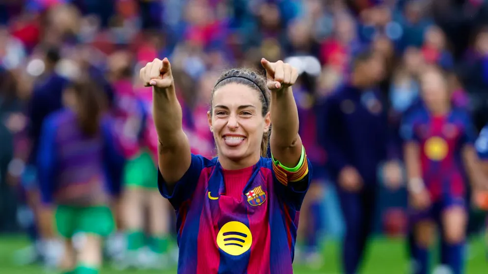 Alexia Putellas ne portera plus le maillot blaugrana.