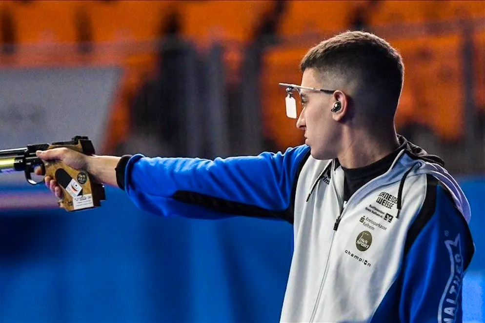 Jason Solari centra il secondo posto in Coppa del Mondo