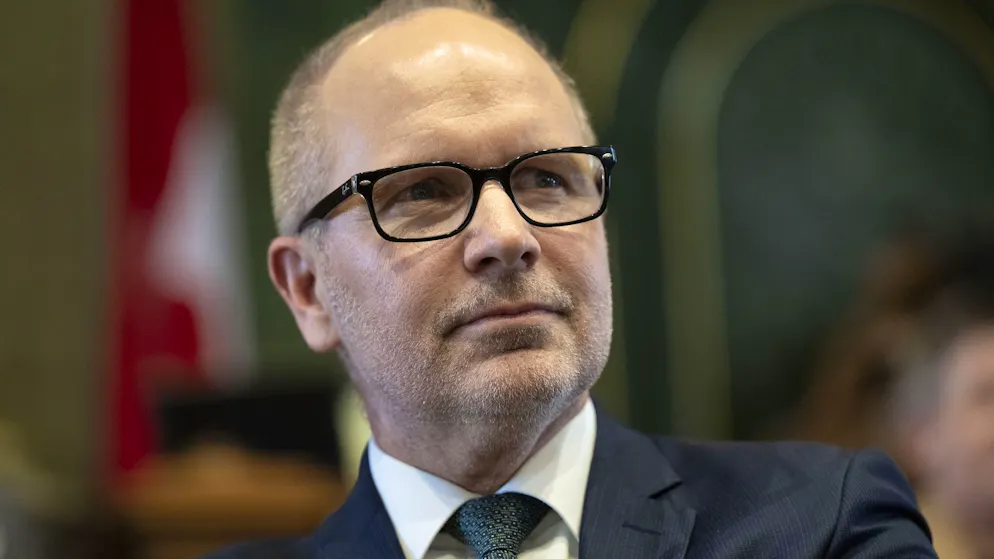 Ist der ehemalige Regierungsrat Stefan Kölliker bald Präsident des FC St.Gallen?