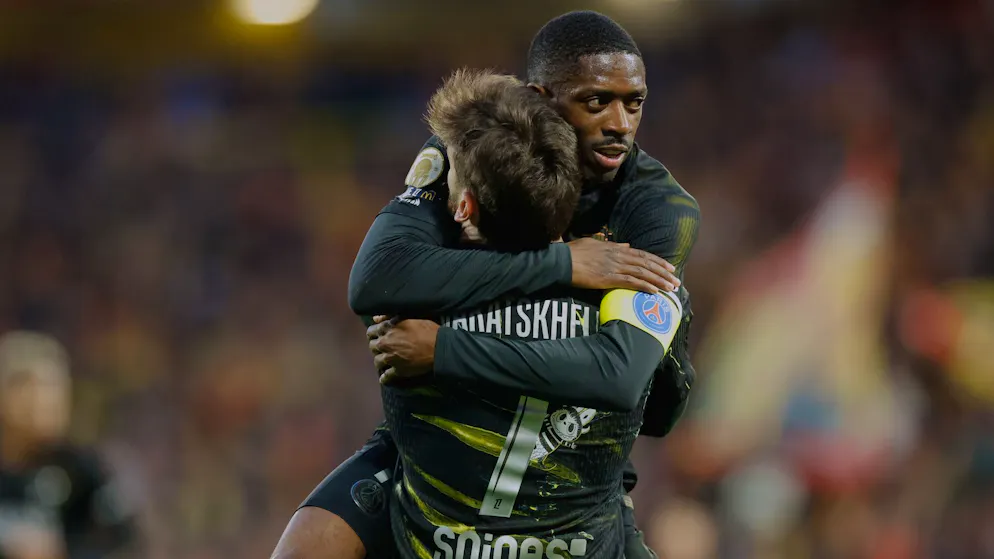 Dembélé et Kvaratskhelia s'apprêtent à disputer leur 2e finale de Ligue des champions consécutive.
