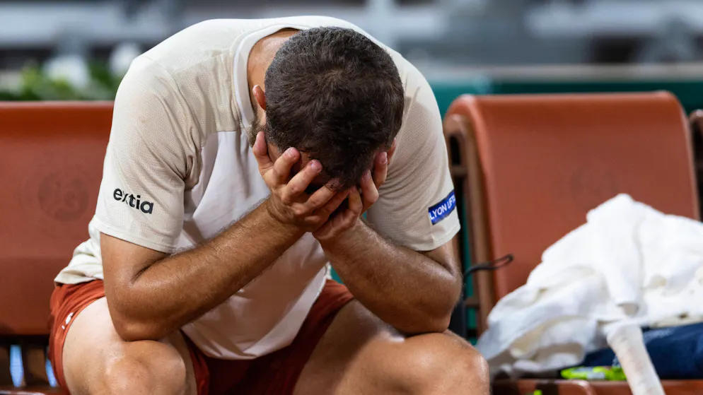Roland-Garros. Gaël Monfils pardonne Hugo Gaston : «C'était dur pour lui de me finir»
