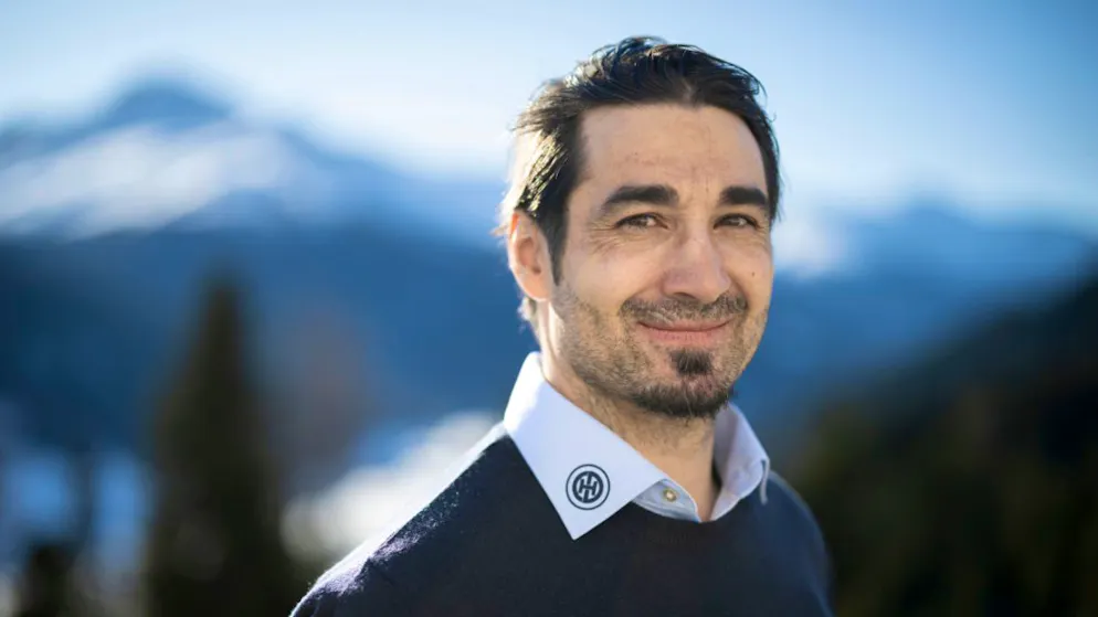 Andres Ambühl steht am Sonntag nochmals im Mittelpunkt.