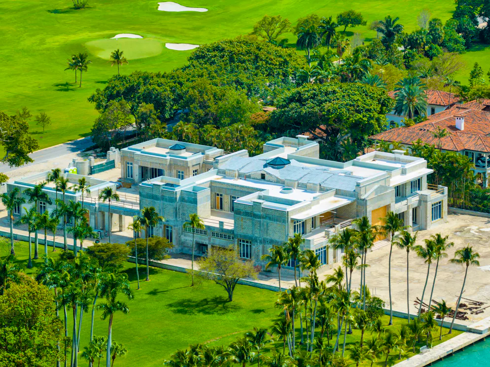 The house of Mark Zuckerberg.