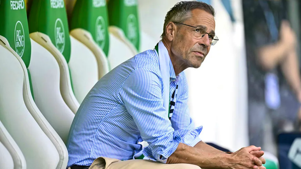 Will Matthias Hüppi soon have served his time as president of FCSG?