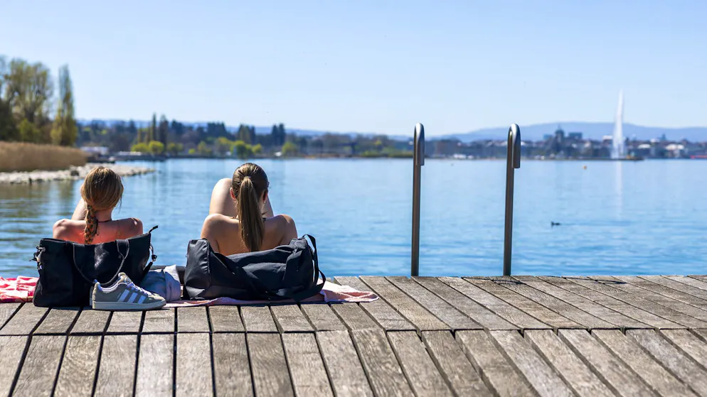 «Du jamais vu». Un «blocage anticyclonique» fait suffoquer l'Europe, la Suisse n'y échappe pas !