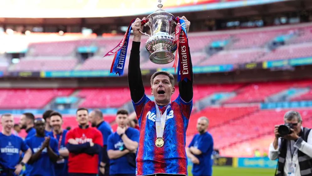 Streitbarer Trainer. Oliver Glasner und Crystal Palace gehen trotz Erfolg getrennte Wege