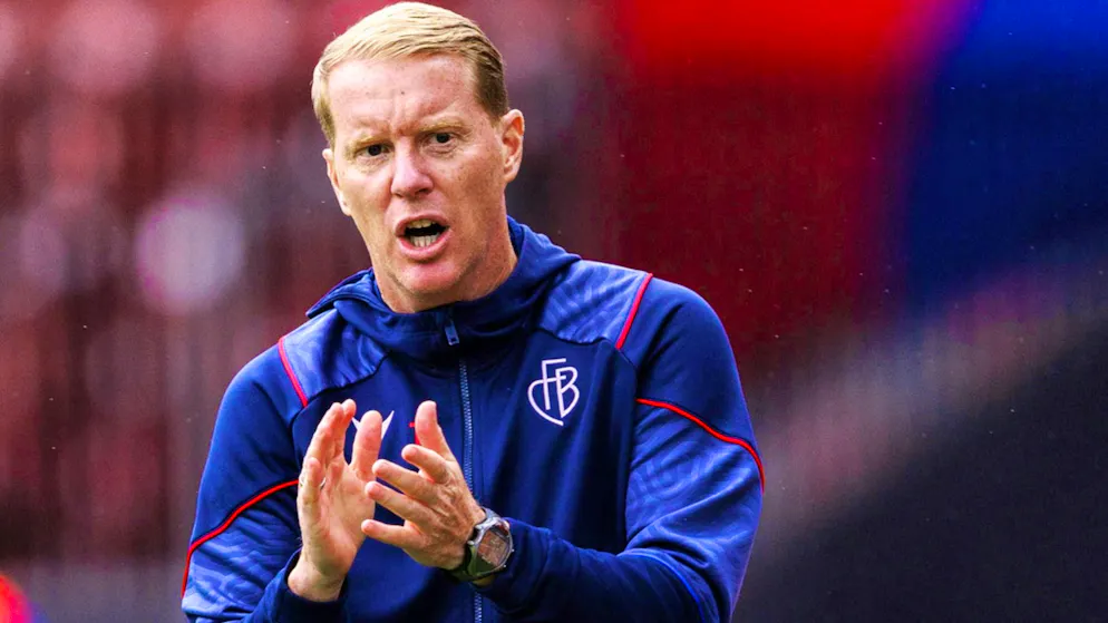Timo Schultz: (short-term) coach at FC Basel in 2023.