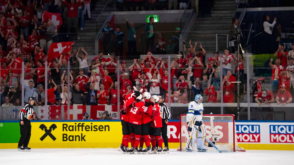 Die Schweizer Festspiele an der Heim-WM gehen weiter