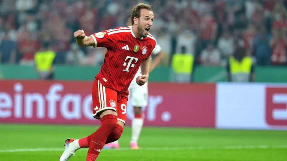 Goldener Schuh. Weitere Auszeichnung für Harry Kane